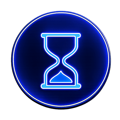 Long-term horizon icon